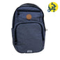 SAC A DOS ADULTE  18"PORT PC - CRISTAL