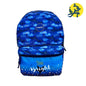 SAC A DOS TRIPLE POCHE FILLE - CRISTAL 2025