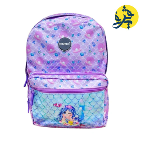 Charger l&#39;image dans la visionneuse de la galerie, SAC A DOS TRIPLE POCHE FILLE - CRISTAL 2025
