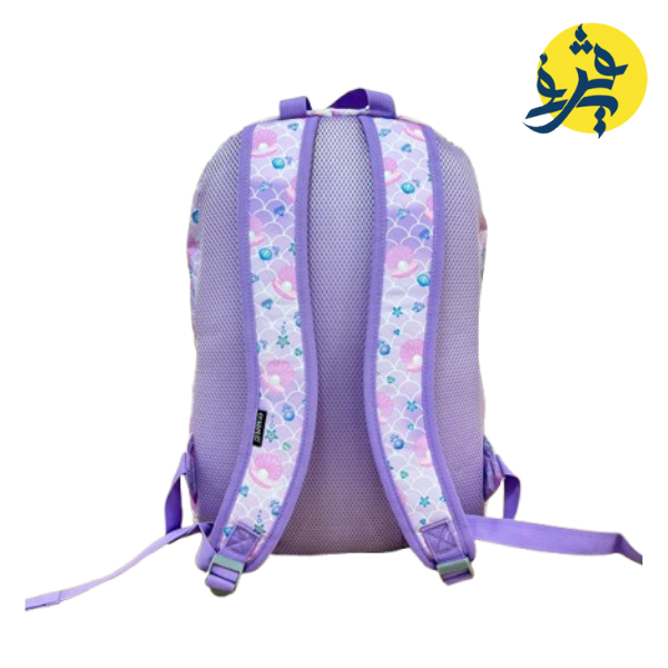 SAC A DOS TRIPLE POCHE FILLE - CRISTAL