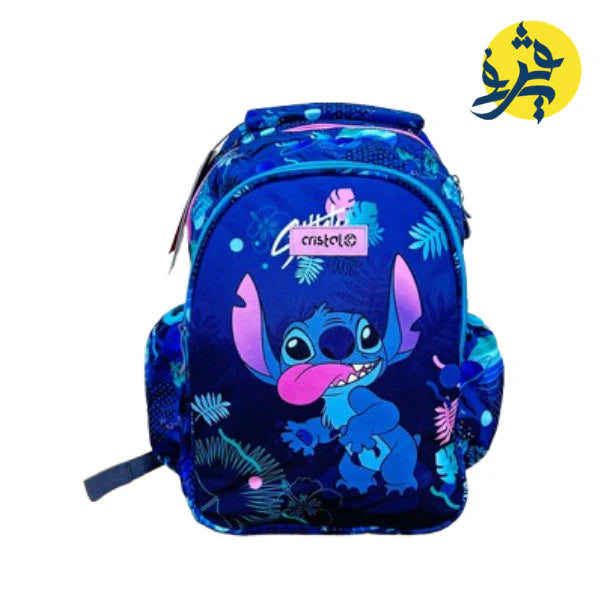 SAC A DOS 16" FANTAISIE STITCH  - CRISTAL 2025