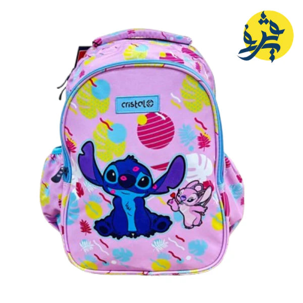 SAC A DOS 16" FANTAISIE STITCH  - CRISTAL 2025