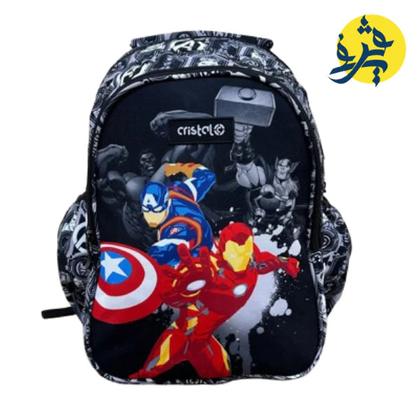 SAC A DOS 16" FANTAISIE FLASH - CRISTAL 2025