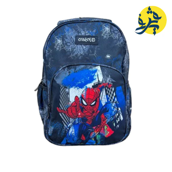 SAC A DOS 16" FANTAISIE SPIDER MAN- CRISTAL 2025