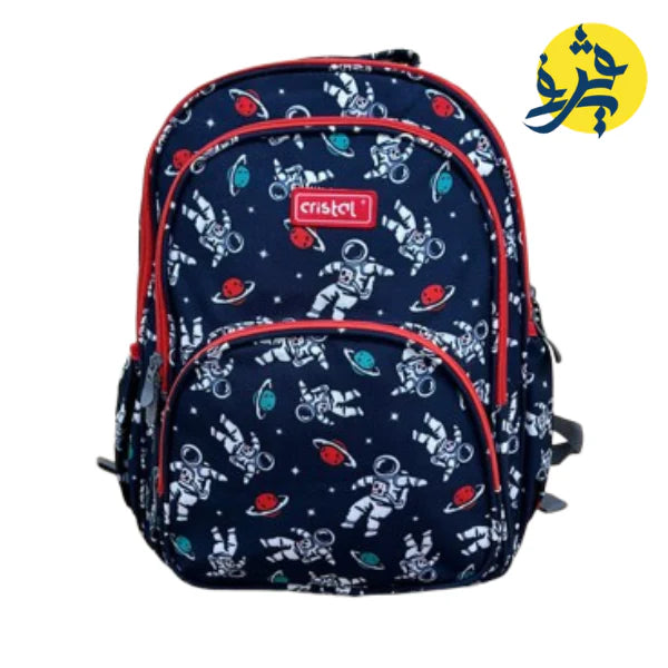 SAC A DOS SCOLAIRE 3 COMP - CRISTAL 2025