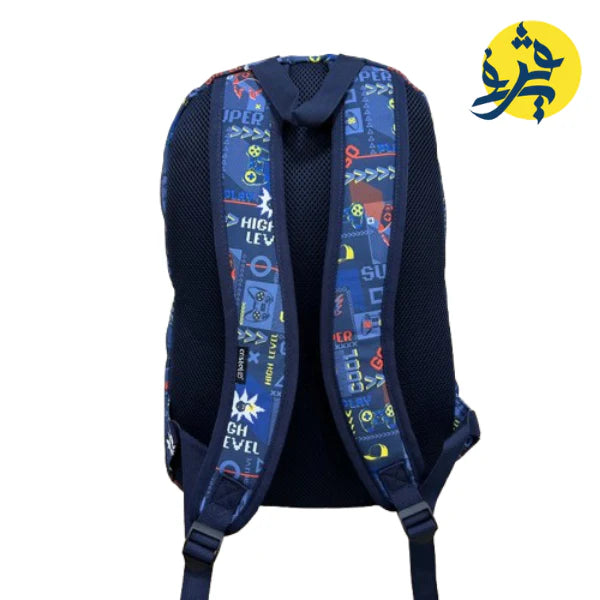 SAC A DOS TRIPLE POCHE GARÇON  - CRISTAL 2025