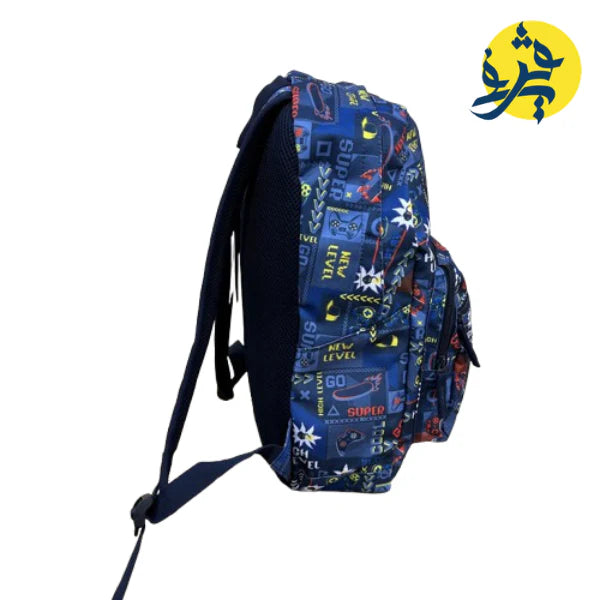 SAC A DOS TRIPLE POCHE GARÇON  - CRISTAL 2025