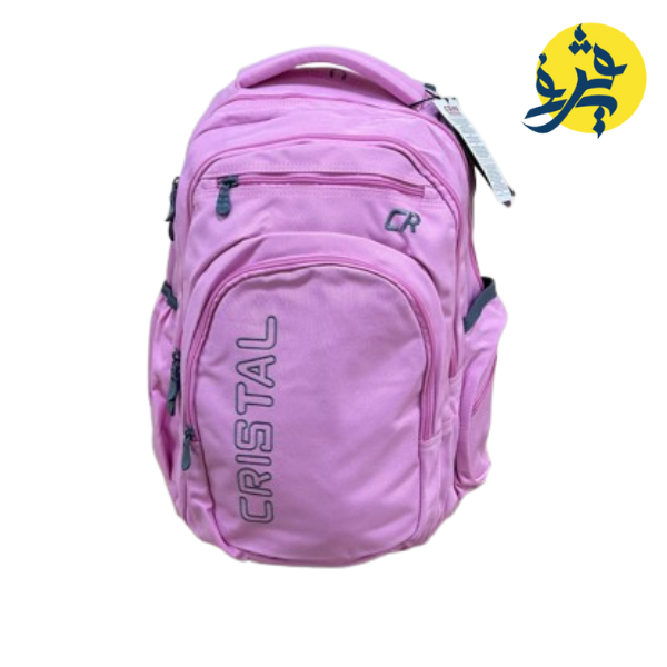 Sac a dos adulte porte pc dorsale - CRISTAL