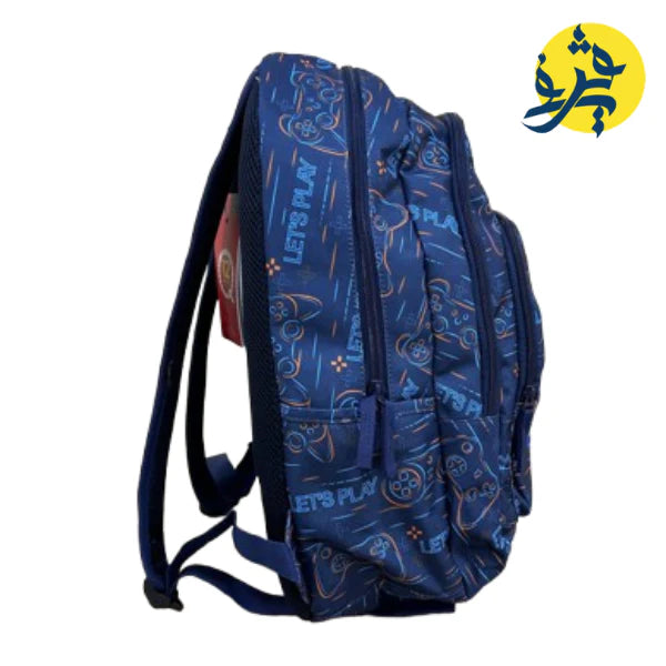 Sac a dos SCOLAIRE  à 3 compartiments - Cristal 2025