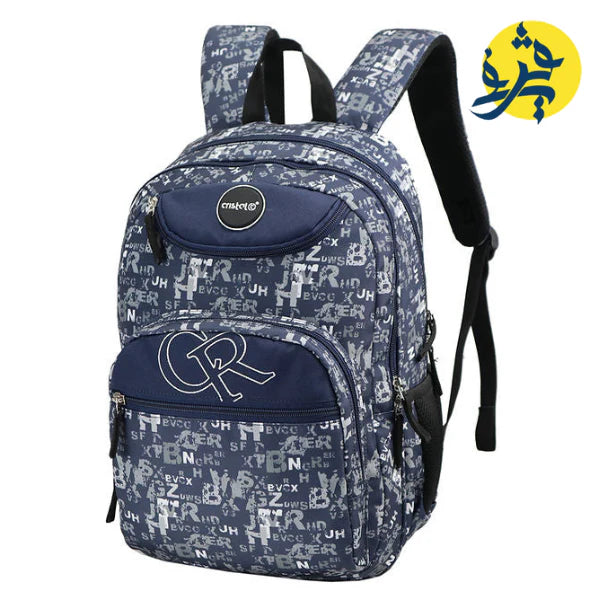 SAC A DOS 16"5 6 COMP  - CRISTAL 2025