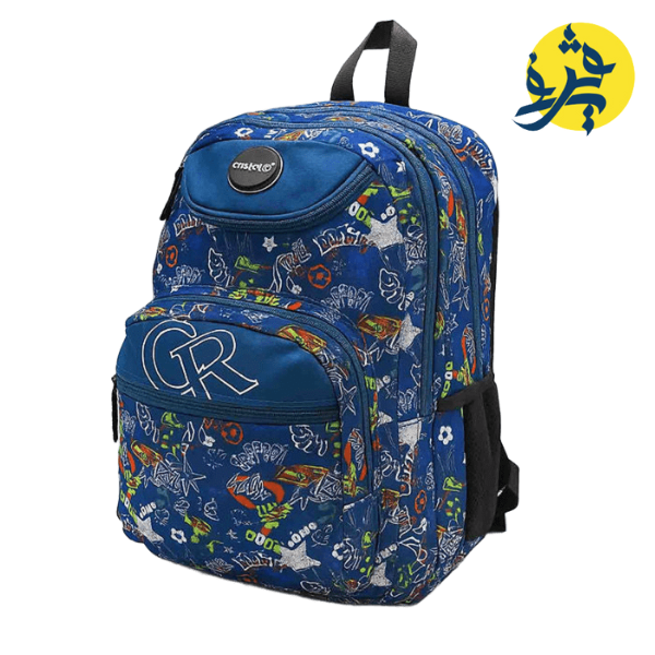 SAC A DOS 6 COMP  - CRISTAL ( COLLECTION 2025)