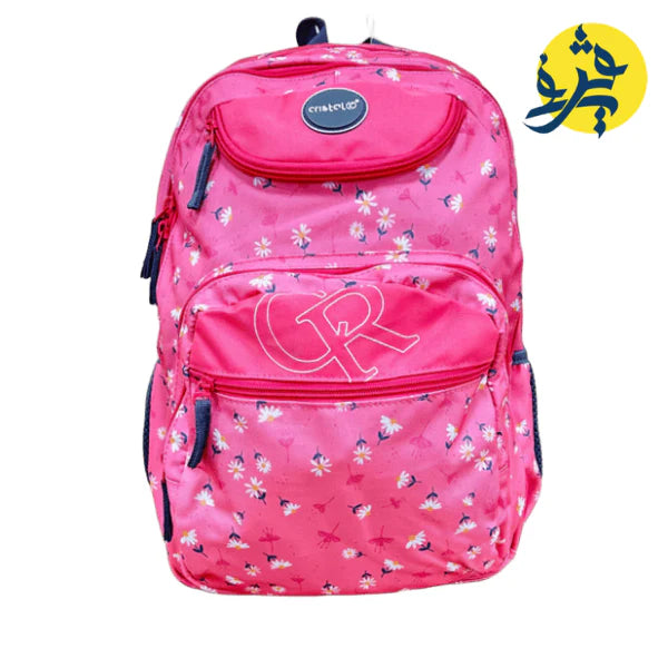 SAC A DOS 16"5 6 COMP  - CRISTAL 2025