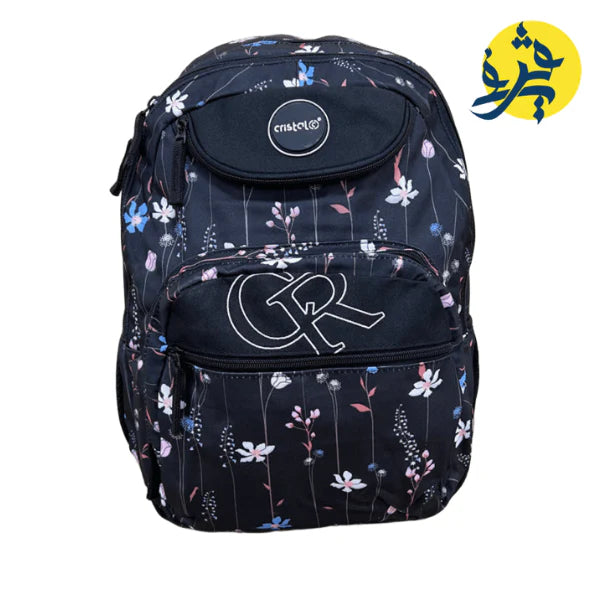 SAC A DOS 16"5 6 COMP  - CRISTAL 2025