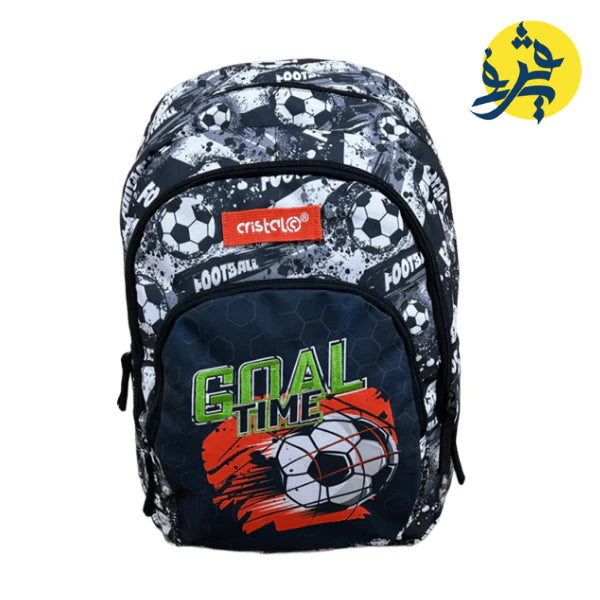 Sac a dos SCOLAIRE  à 3 compartiments - Cristal 2025