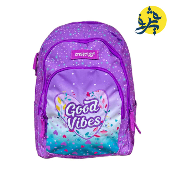 Sac a dos SCOLAIRE  à 3 compartiments - Cristal 2025