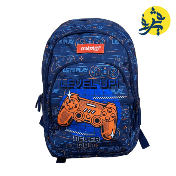 Sac a dos SCOLAIRE  à 3 compartiments - Cristal 2025