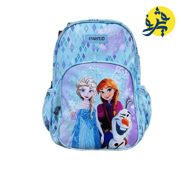SAC A DOS SCOLAIRE FROZEN - CRISTAL 2025