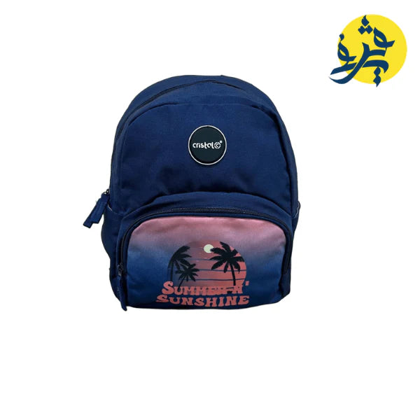Sac a dos crèche - Cristal 2025
