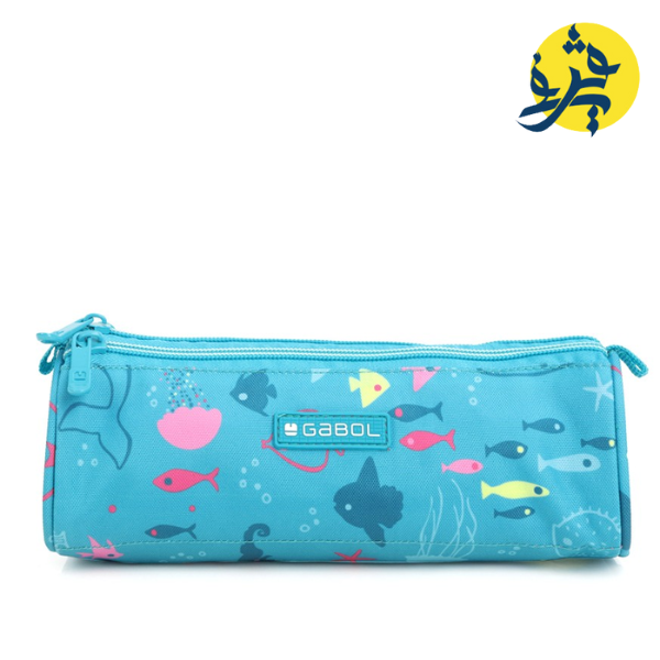 Trousse à 3 fermetures éclair Acqua - GABOL 2025