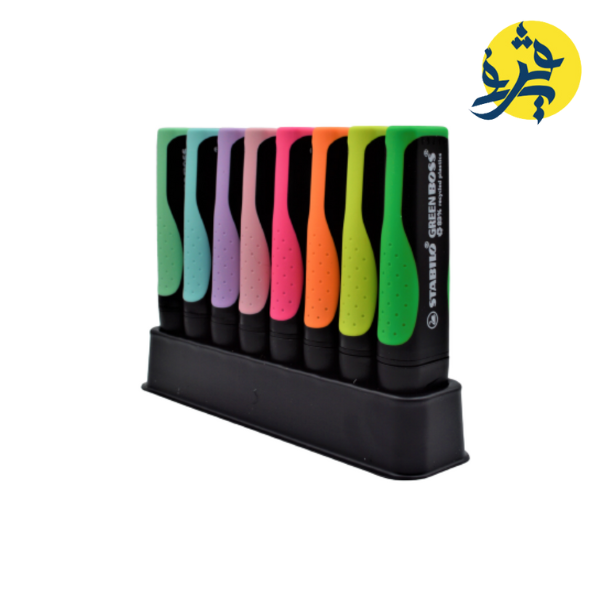 Boite de 8 Surligneurs - STABILO