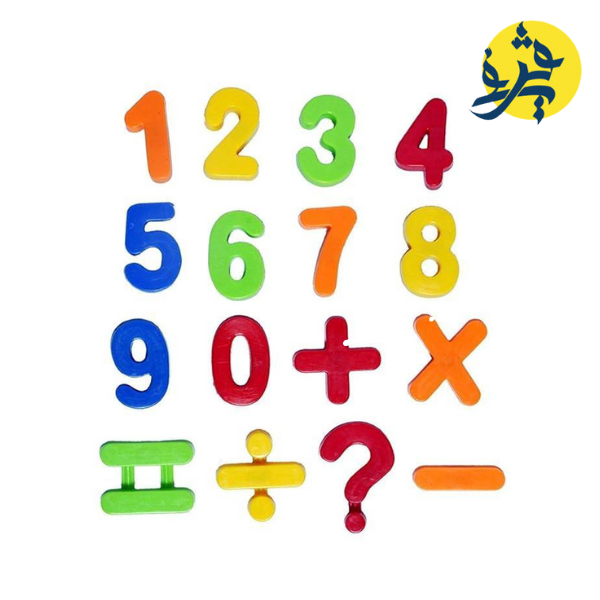 Chiffres magnétique litters et numbers - VISION