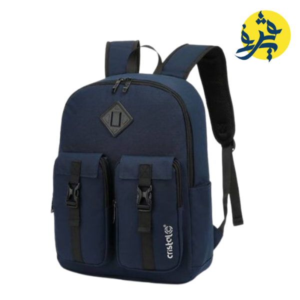Sac a dos scolaire UNI - CRISTAL