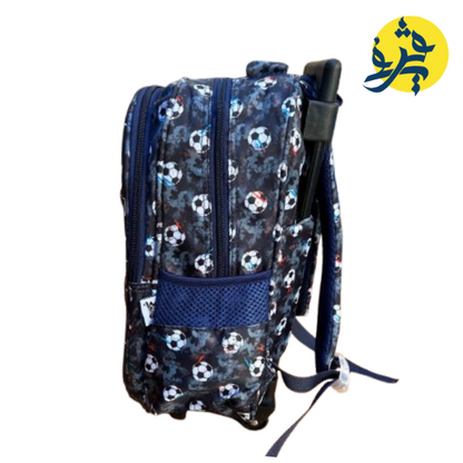 sac a dos a roulette - BHM