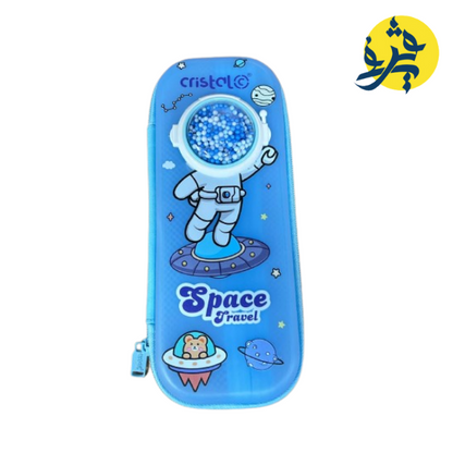 Trousse scolaire SPACE  - GRISTAL REF.CR-2113