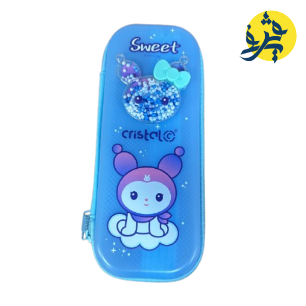 Trousse scolaire sweet enjoy everyday  - GRISTAL REF.CR-2113