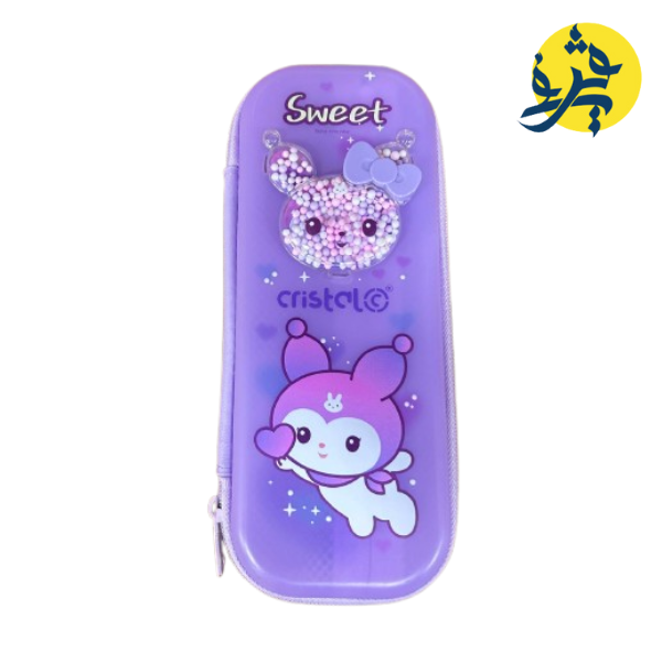 Trousse scolaire sweet enjoy everyday  - GRISTAL REF.CR-2113