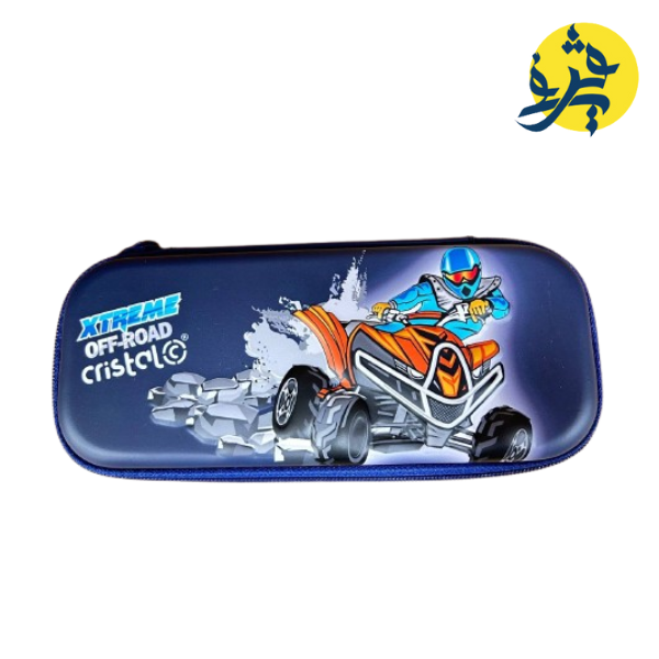 Trousse scolaire XTREME - CRISTAL