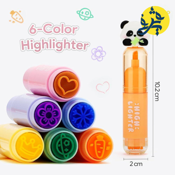 Boite de 6 surligneur banda - VISION