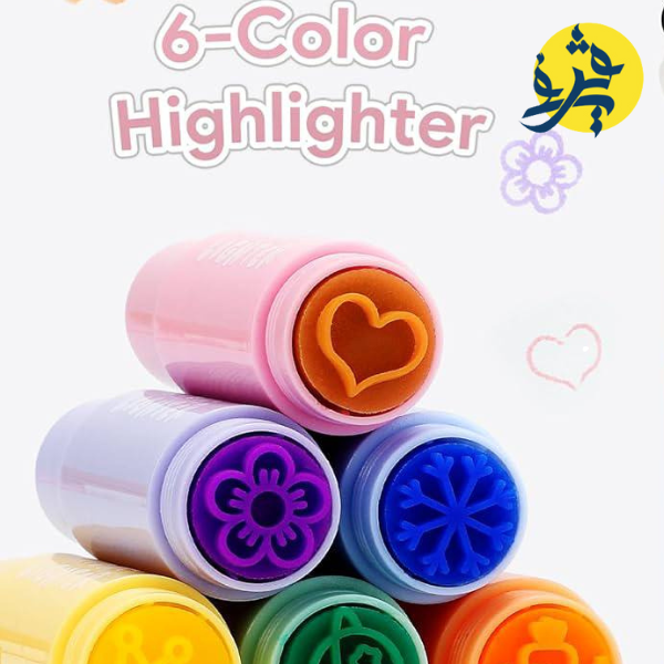 Boite de 6 surligneur SWEET - VISION