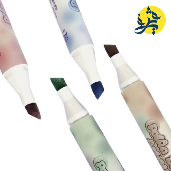 Boite de 6 surligneur double téte  - VISION