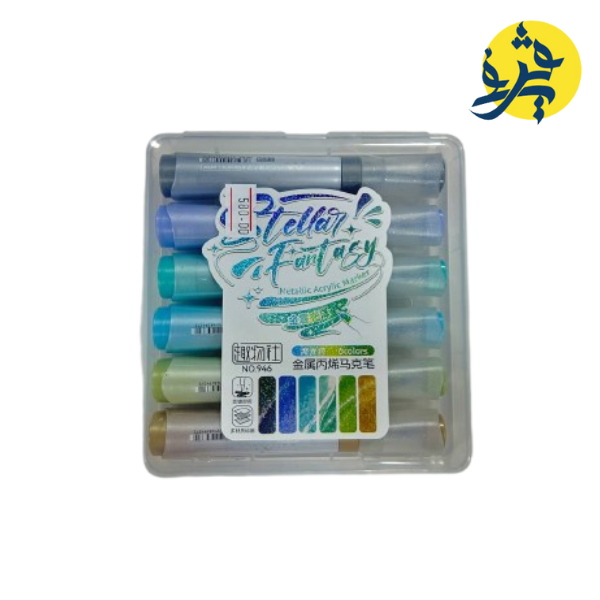 Boite de 6 surligneur   - VISION