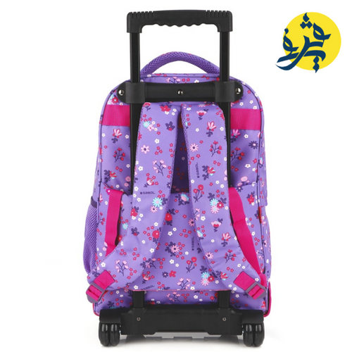 Charger l&#39;image dans la visionneuse de la galerie, Collection Gabol 2024 - Sac A Dos Roulette 23 L Violet
