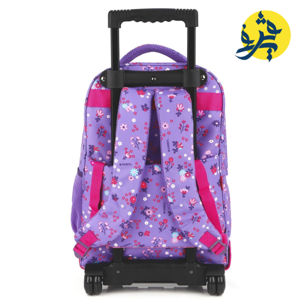 Collection Gabol 2024 - Sac A Dos Roulette 23 L Violet