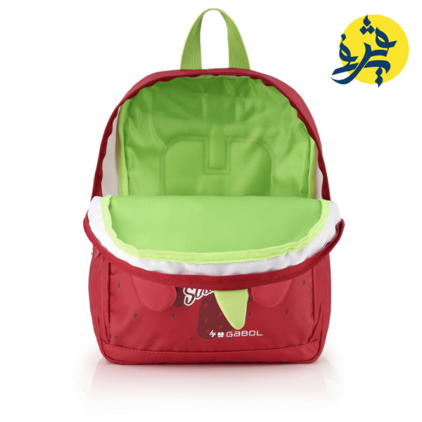 Collection GABOL 2024 - Sac a dos Enfant crèche TUTTI FRUITTI Strawberry