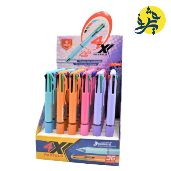 Stylo 4 couleurs - Vertex