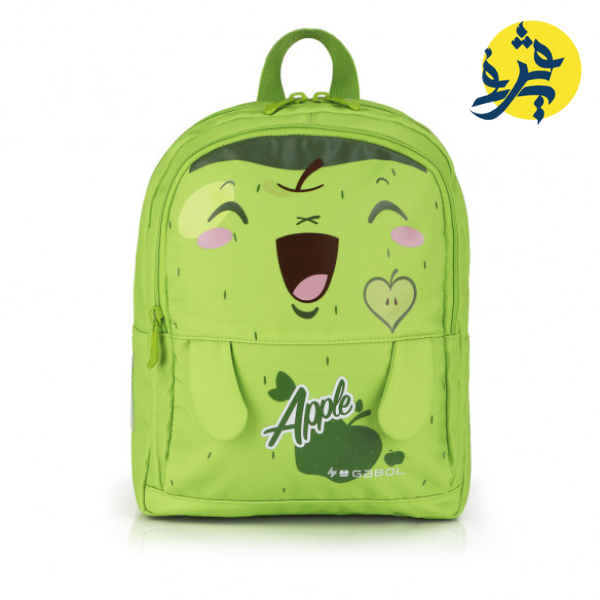 Collection GABOL 2024 - Sac a dos Enfant crèche TUTTI FRUITTI  Apple