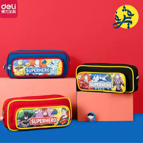 Trousse scolaire Super hero - deli