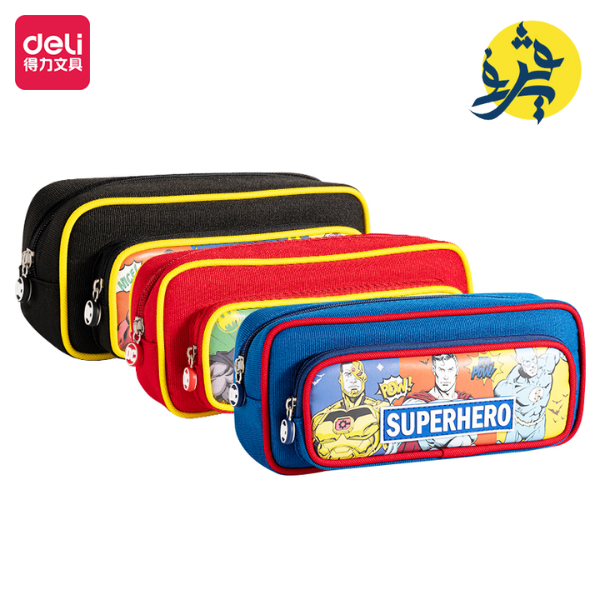 Trousse scolaire Super hero - deli