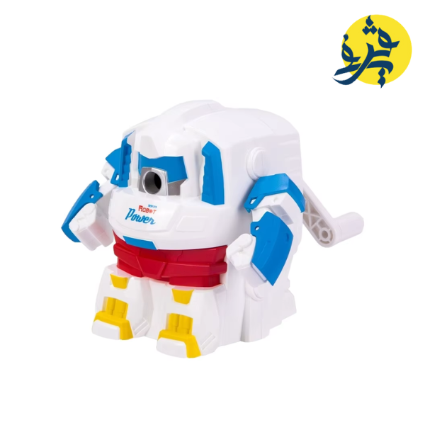 Taille crayon Manivelle enfant ROBOT - DELI
