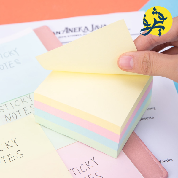 Note stick Pastel 400 pcs - Deli