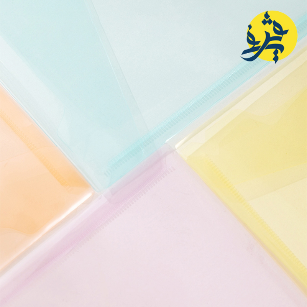 Pochette de classement à bouton A4 - Deli