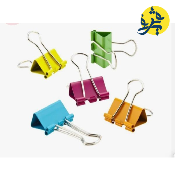 Clips metallique couleur - DELI