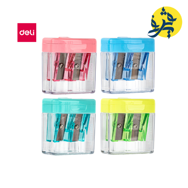 Taille crayon double usage - Deli