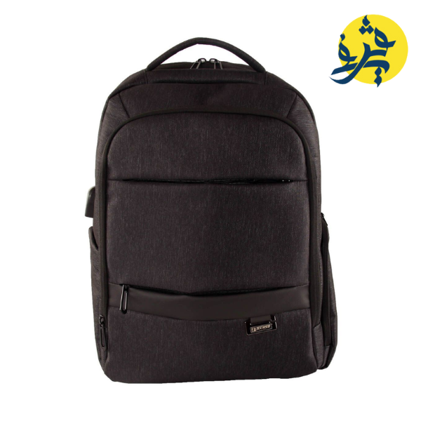 Sac a dos à 2 Compartiment porte pc et USB - TECHNO