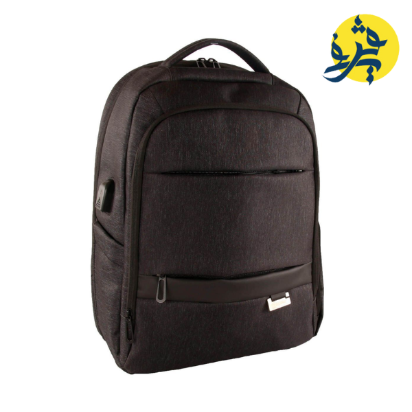 Sac a dos à 2 Compartiment porte pc et USB - TECHNO