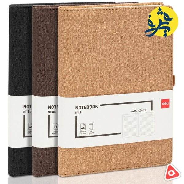 Note book leather cover A5 - Deli